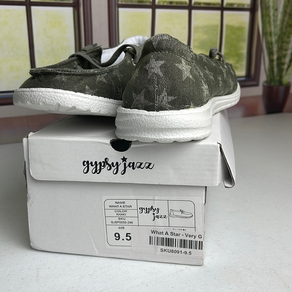 Gypsy Jazz  Shoes